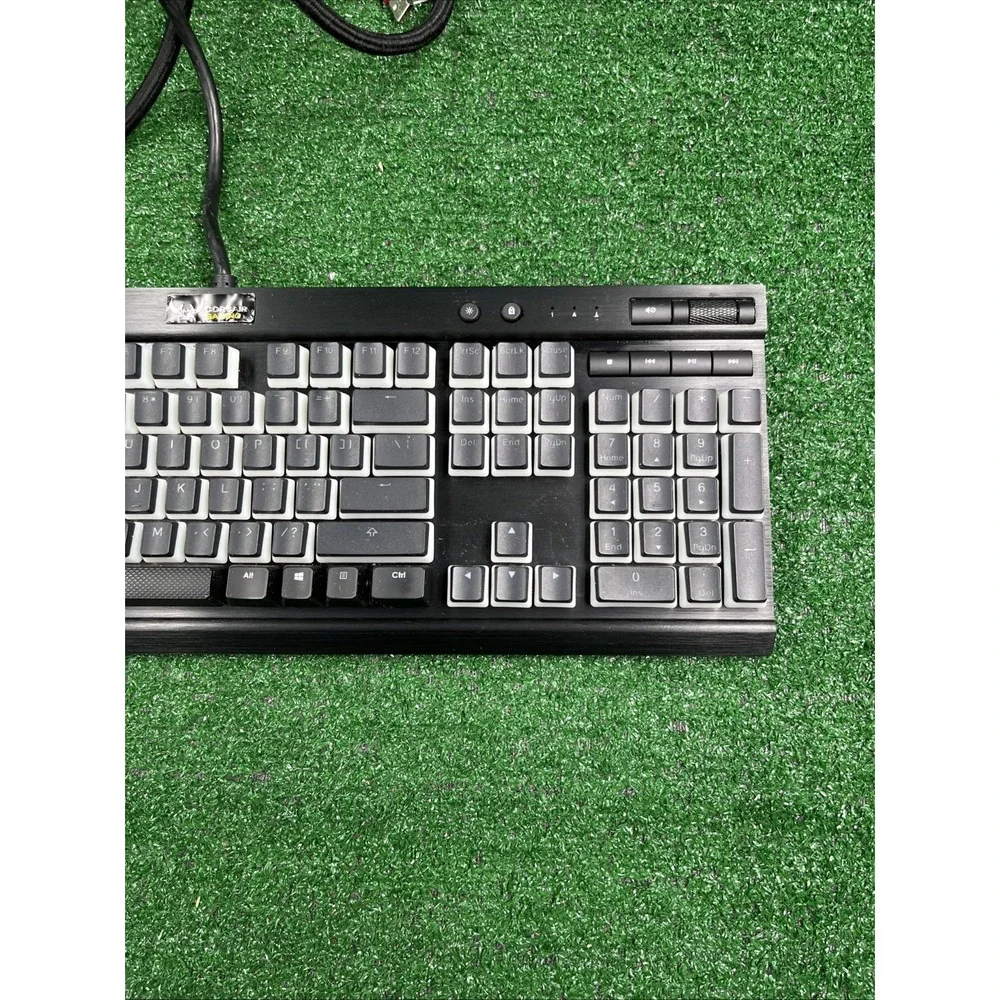 Corsair Black Gaming K70 LUX RGB‎ USB Wired Keyboard